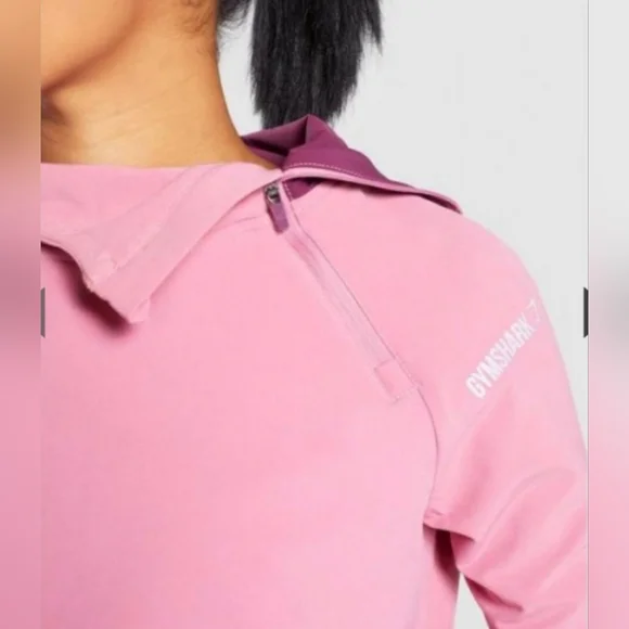 Gymshark Asimetrical Performance Hoodie - Picture 3 of 15
